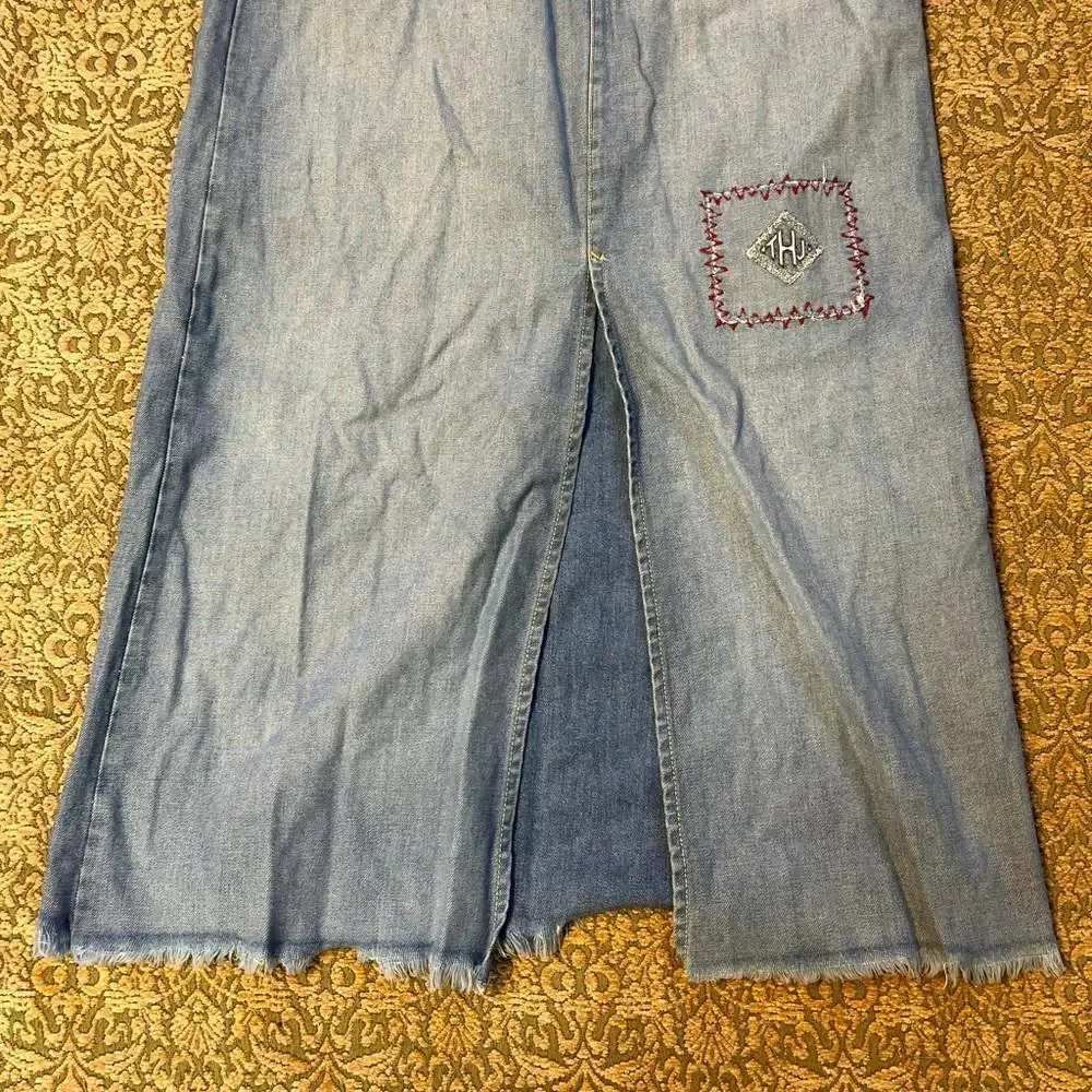 Tommy jeans denim skirt size 11‎